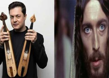 ΑΚΟΥΣΤΕ: Ο «Ιησούς από τη Ναζαρέτ» με τη λύρα του Ματθαίου Τσαχουρίδη