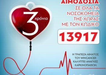 Win Cancer: Έχουμε γενέθλια Θέλουμε δώρο καρδιάς … το αίμα σας!!! – Γράφει η Πίστη Κρυσταλλίδου