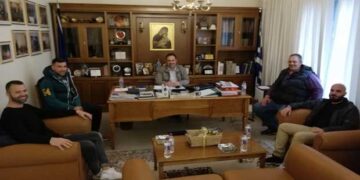 Συνάντηση του προέδρου του Επιμελητηρίου Κοζάνης με την διοίκηση του Συνδέσμου Γουνοποιών – Γουνεμπόρων Σιάτιστας