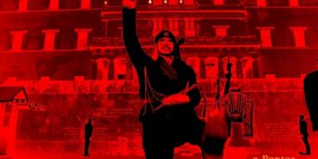 Να φωτιστεί στις 19 Μαΐου 2019 η Ελληνική Βουλή με δύο χρώματα, κόκκινο και μαύρο