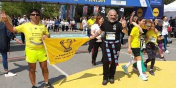 Τεμόν ΑΕΚ και Γιάννης-Βασίλης Γιαϊλαλί έτρεξαν για τη Γενοκτονία των Ποντίων στον 14ο Διεθνή Μαραθώνιο «Μέγας Αλέξανδρος»