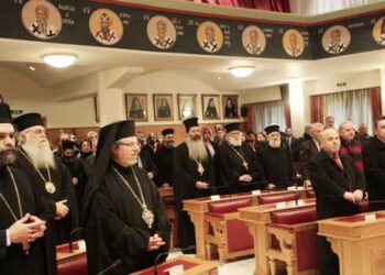 Ιερά Σύνοδος: Έντονη αντίδραση στο αίτημα για θεία λειτουργία στην «μακεδονική γλώσσα»