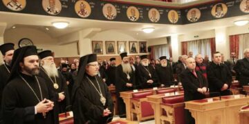Ιερά Σύνοδος: Έντονη αντίδραση στο αίτημα για θεία λειτουργία στην «μακεδονική γλώσσα»