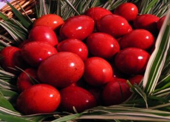 Εκτακτες ανακοινώσεις ΕΦΕΤ για τα αυγά του Πάσχα – Τι συμβουλεύει τους καταναλωτές