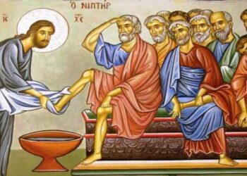 Τῇ ἁγίᾳ καὶ μεγάλῃ Πέμπτῃ – Γράφει ο Γιώργος Τρυφωνόπουλος