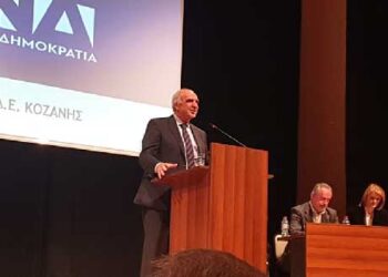 Ο πρ. Πρόεδρος της ΝΔ Β. Μεϊμαράκης από την Κοζάνη ξεκαθαρίζει τη θέση του κόμματος για τη Γενοκτονία των Ποντίων