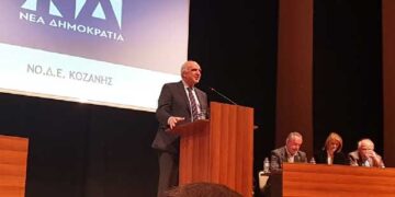 Ο πρ. Πρόεδρος της ΝΔ Β. Μεϊμαράκης από την Κοζάνη ξεκαθαρίζει τη θέση του κόμματος για τη Γενοκτονία των Ποντίων