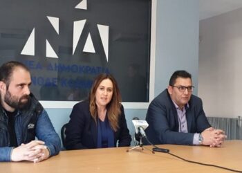 Ελένη Παναγιωταρέα, υποψήφια Ευρωβουλευτής ΝΔ: “Αυτές οι Ευρωεκλογές είναι δημοψήφισμα” (video)