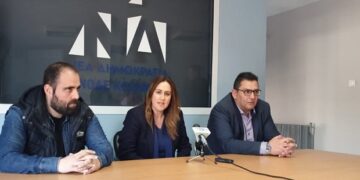 Ελένη Παναγιωταρέα, υποψήφια Ευρωβουλευτής ΝΔ: “Αυτές οι Ευρωεκλογές είναι δημοψήφισμα” (video)