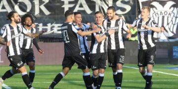 Super League: Πρωταθλητής Ελλάδος ο ΠΑΟΚ μετά από 34 χρόνια, κέρδισε 5-0 τον Λεβαδειακό