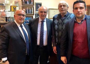 Τιμητική επίσκεψη του Βαγγέλη Μεϊμαράκη – Από τα Παραπολιτικά του Παλμού της Τετάρτης 17 Απριλίου