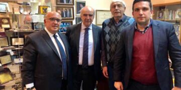 Τιμητική επίσκεψη του Βαγγέλη Μεϊμαράκη – Από τα Παραπολιτικά του Παλμού της Τετάρτης 17 Απριλίου