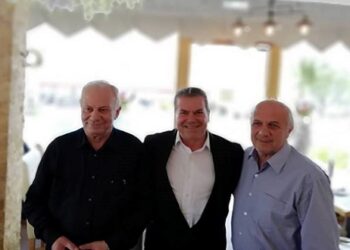 Συνάντηση του Σωματείου Συνταξιούχων ΔΕΗ με τον Υφ. Κοινωνικής Ασφάλισης Τάσο Πετρόπουλο