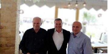 Συνάντηση του Σωματείου Συνταξιούχων ΔΕΗ με τον Υφ. Κοινωνικής Ασφάλισης Τάσο Πετρόπουλο