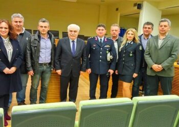 Συνάντηση της Ένωσης Αστυνομικών Υπαλλήλων Κοζάνης με τον Αρχηγό της Ελληνικής Αστυνομίας