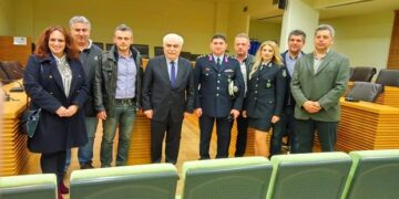 Συνάντηση της Ένωσης Αστυνομικών Υπαλλήλων Κοζάνης με τον Αρχηγό της Ελληνικής Αστυνομίας