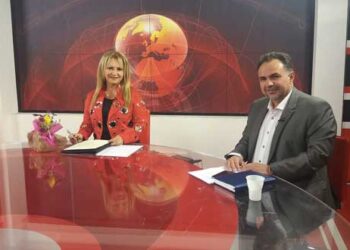 Εφ όλης της ύλης ο Πρόεδρος του ΕΒΕ  Κοζάνης Νίκος Σαρρής