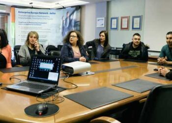 Βαγγέλης Σημανδράκος: Συνάντηση με την Αναπτυξιακή Δυτικής Μακεδονίας