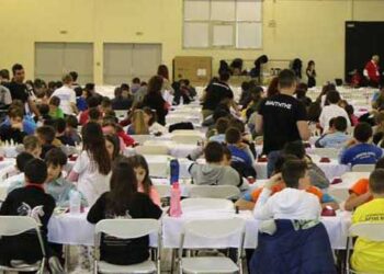 Τελικά Πανελλήνιου Πρωταθλήματος Σκάκι Μαθητών Μαθητριών 2019 3η θέση το 2ο Δημοτικό Σχολείο Κοζάνης