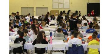 Τελικά Πανελλήνιου Πρωταθλήματος Σκάκι Μαθητών Μαθητριών 2019 3η θέση το 2ο Δημοτικό Σχολείο Κοζάνης