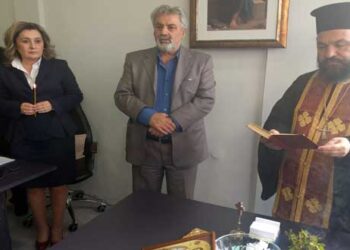 Αγιασμός του συνδυασμού «Δημιουργούμε Μαζί!» (δελτίο τύπου)