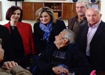 Επίσκεψη της Αθηνάς Τερζοπούλου στο Α΄ ΚΑΠΗ Εορδαίας