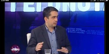 Γ.Θεοφύλακτος στην ΕΡΤ.  Γερ. Γιακουμάτος: – ”Ο ΣΥΡΙΖΑ βλάπτει την υγεία των πολιτών”, Γιάννης Θεοφύλακτος – ”Και τι προτείνετε; φάρμακα ΝOVARTIS;’!!’.