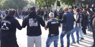 Με Ποντιακά τραγούδια πανηγυρίζουν οι Παοκτσήδες το πρωτάθλημα (Video)