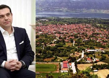 Ο Αλέξης Τσίπρας, αύριο στο Βελβεντό