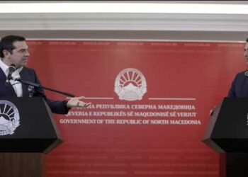 Αεροδρόμιο της Μίκρας αποκάλεσε το “Μακεδονία” ο Τσίπρας