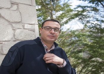 Ο Δημήτρης Γιαγκόπουλος, υπ. περιφερειακός σύμβουλος, με το συνδυασμό «ΕΛΠΙΔΑ» της Γ. Ζεμπιλιάδου (δελτίο τύπου)