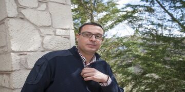 Ο Δημήτρης Γιαγκόπουλος, υπ. περιφερειακός σύμβουλος, με το συνδυασμό «ΕΛΠΙΔΑ» της Γ. Ζεμπιλιάδου (δελτίο τύπου)