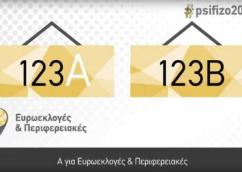 Εκλογές 2019: Τι κάνω στα εκλογικά τμήματα Α και Β (Οδηγίες σε βίντεο)