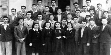 Απόφοιτοι του 8τατάξιου Γυμνασίου Πτολεμαϊδος το 1946 – Από τη στήλη του κ. Γ. Καζαντζή στον Παλμό 01/05/2019