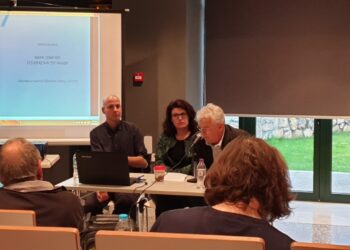 Η παρουσίαση του βιβλίου του Γιάννη Παλαβού «Το παιδί» έγινε στην Κοβεντάρειο Βιβλιοθήκη (φωτό-video)