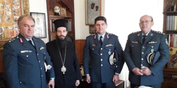 Εθιμοτυπική επίσκεψη του Γενικού Περιφερειακού Αστυνομικού Διευθυντή Δυτικής Μακεδονίας στον νέο Μητροπολίτη Σισσανίου και Σιατίστης