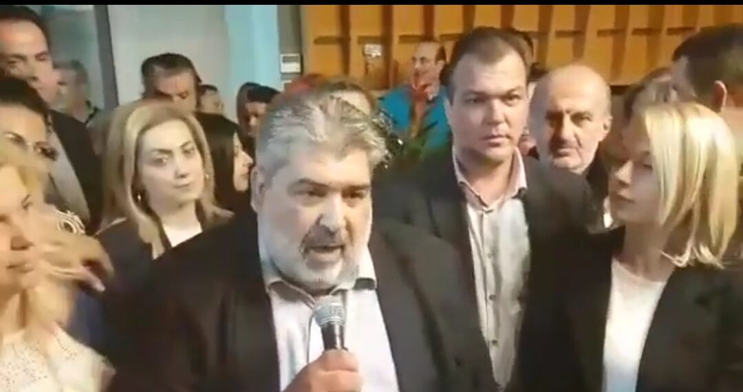 Η θερμή υποδοχή και οι πρώτες δηλώσεις του Παναγιώτη Πλακεντα από το εκλογικό του κέντρο στην Πτολεμαΐδα video