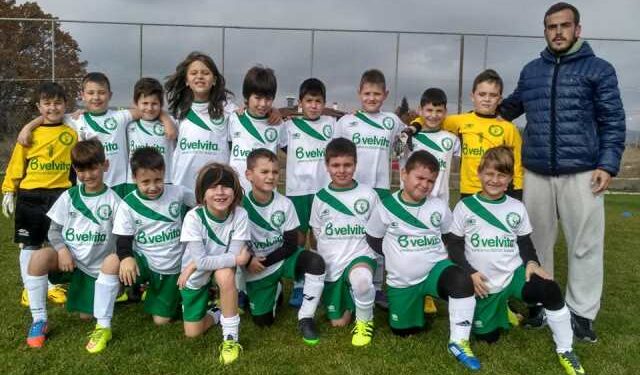 Πλούσιο θέαμα από τους αυριανούς αστέρες της Ε.Π.Σ. Κοζάνης