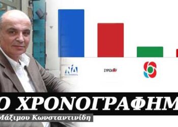 Αποτίμηση αποτελεσμάτων – Χρονογράφημα του Μάξιμου Κωνσταντινίδη