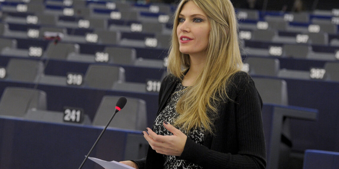 Η Εύα Καϊλή στο νομό Κοζάνης την Κυριακή