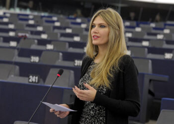 Η Εύα Καϊλή στο νομό Κοζάνης την Κυριακή