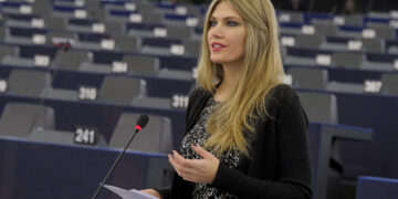 Η Εύα Καϊλή στο νομό Κοζάνης την Κυριακή