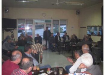 Σε Χειμερινό, Μολόχα, Σήμαντρο και Πλατανιά ο Λάζαρος Γκερεχτές: «Εμείς δε χρειαζόμαστε ιδιαίτερα μαθήματα διοίκησης. Πρόγραμμα 100 ημερών και επίλυση των βασικών προτεραιοτήτων σε έξι(6) μήνες»