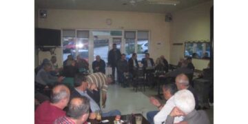 Σε Χειμερινό, Μολόχα, Σήμαντρο και Πλατανιά ο Λάζαρος Γκερεχτές: «Εμείς δε χρειαζόμαστε ιδιαίτερα μαθήματα διοίκησης. Πρόγραμμα 100 ημερών και επίλυση των βασικών προτεραιοτήτων σε έξι(6) μήνες»