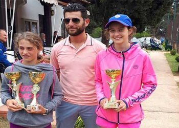 Μία ακόμα διεθνή διάκριση στο τένις από την αθλήτρια του Ομίλου Αντισφαίρισης Πτολεμαΐδας, Φωτεινή Καφέ!