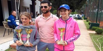 Μία ακόμα διεθνή διάκριση στο τένις από την αθλήτρια του Ομίλου Αντισφαίρισης Πτολεμαΐδας, Φωτεινή Καφέ!