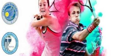 Πανευρωπαϊκό Πρωτάθλημα Τέννις στην Πτολεμαΐδα τον Ιούνιο!