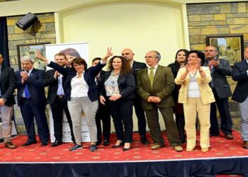 Γεωργία Ζεμπιλιάδου από Καστοριά: “Ενωμένοι γυρίζουμε σελίδα” – (δελτίο τύπου)