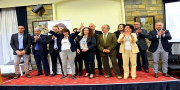 Γεωργία Ζεμπιλιάδου από Καστοριά: “Ενωμένοι γυρίζουμε σελίδα” – (δελτίο τύπου)