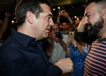 LUBEN: Η αμήχανη στιγμή που ο σιατιστινός ΥΠΟ εξηγεί στον Τσίπρα ότι το ΜΑΜΑ είναι για την οικογενειοκρατία!